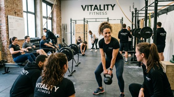 How Did a Niche Fitness Brand Successfully Compete Against Industry Titans?