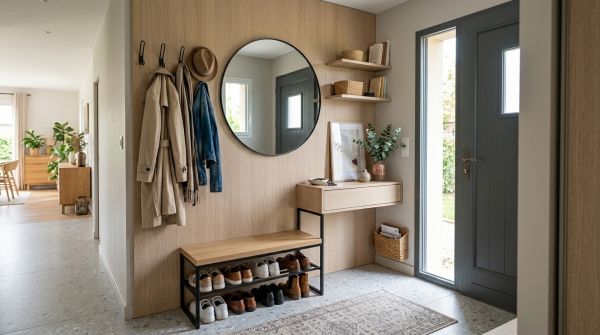 How to Design a Space-Efficient and Appealing Home Entryway?