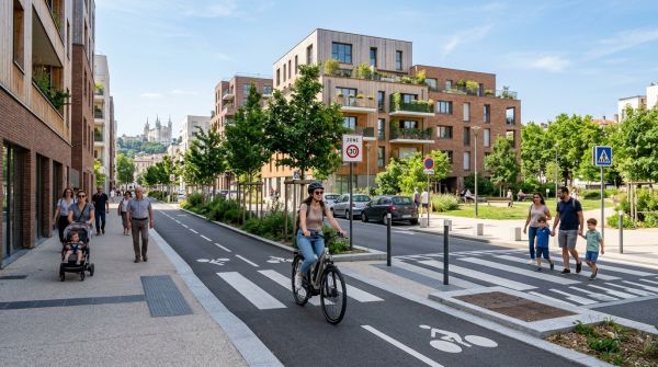 How to Design Real Estate Projects for Enhanced Pedestrian and Cyclist Safety?